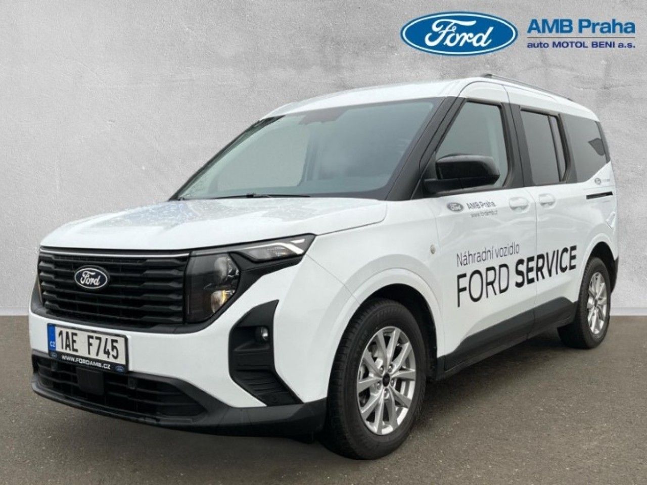 Ford Tourneo Courier 1,0ECOBOOST,92kW,PŘEDVÁDĚCÍ,DP