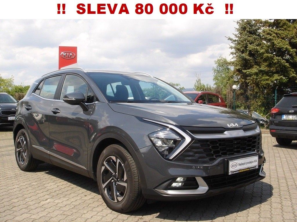 KIA Sportage 1.6 T-GDi Exclusive 2025 SLEVA