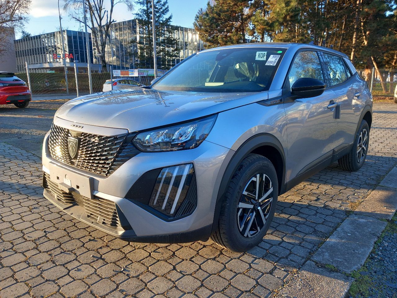Peugeot 2008 2008 ALLURE Hybrid 145 e-DCS6