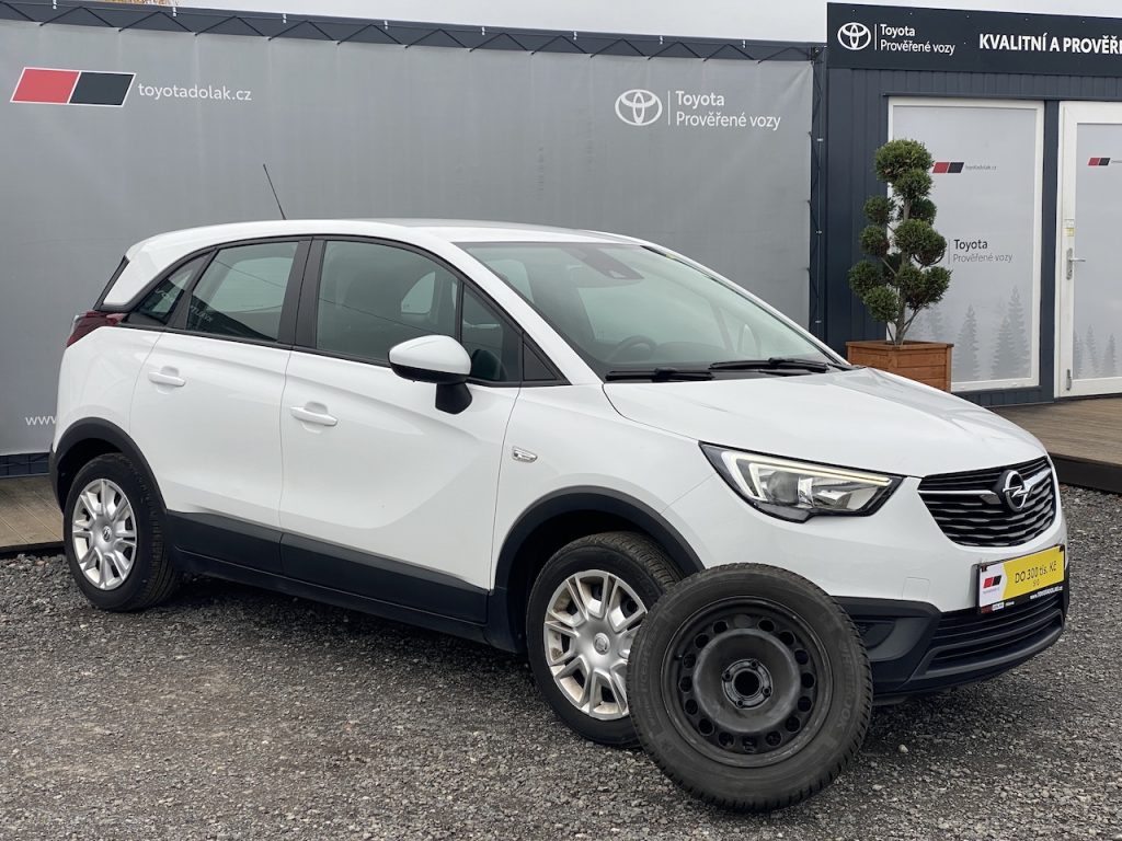 Opel Crossland X X, 1.2i, ČR-1, 30tis km,2xkola