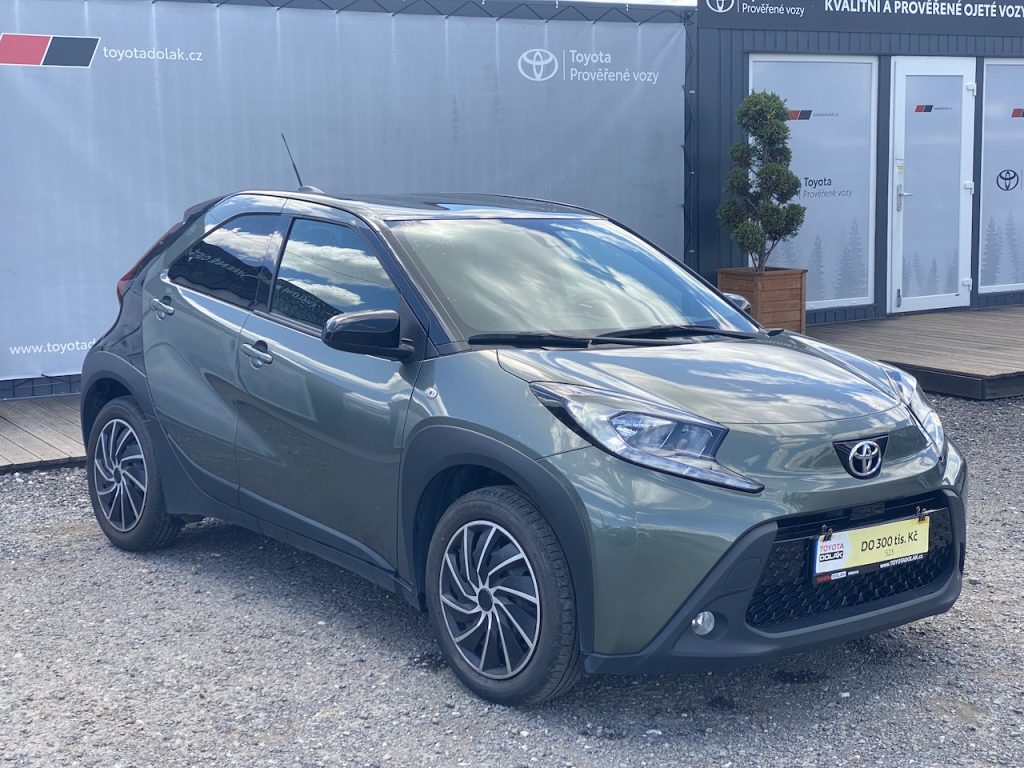 Toyota Aygo 1.0i, ČR, Style, záruka, DPH