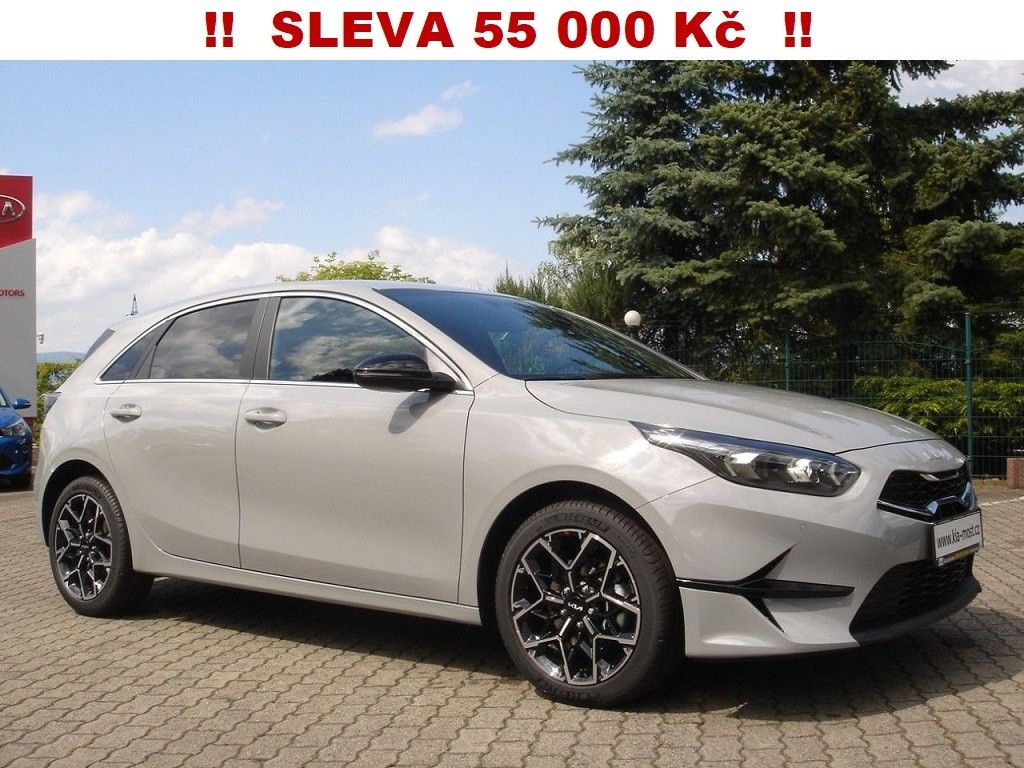 KIA Ceed NOVINKA 1.5 T-GDi Limitovaná EDICE 30 2025 SLEVA