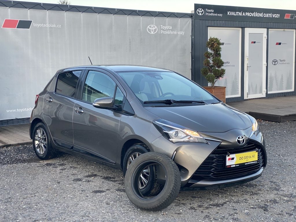 Toyota Yaris 1.5i, ČR, Trend, záruka