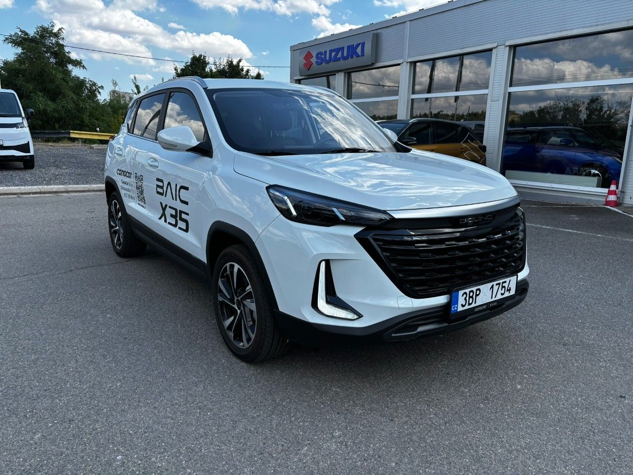 BAIC 1,5 Turbo + tažné
