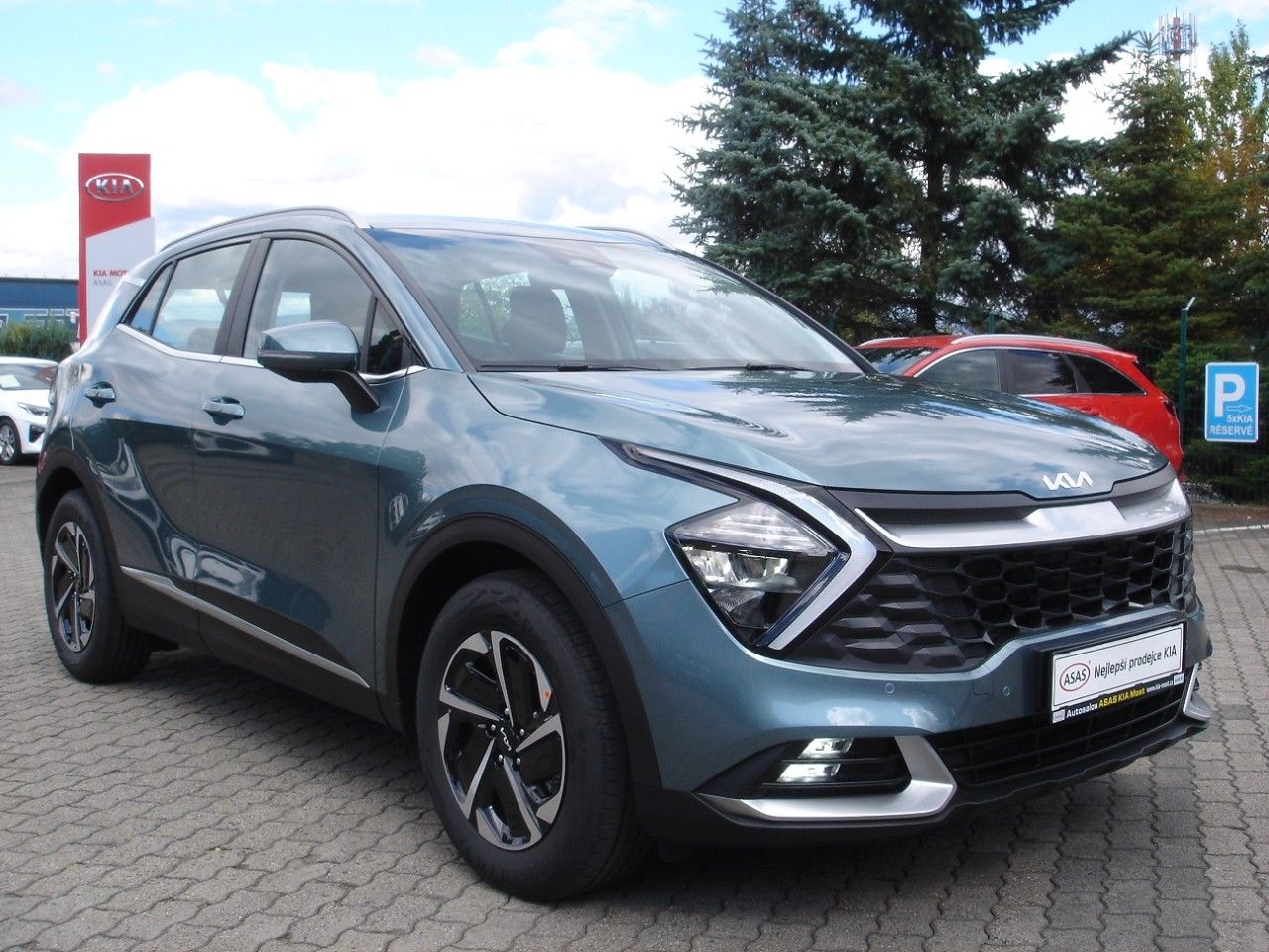 KIA Sportage 1.6 T-GDi 7DCT Exclusive 2025 SLEVA