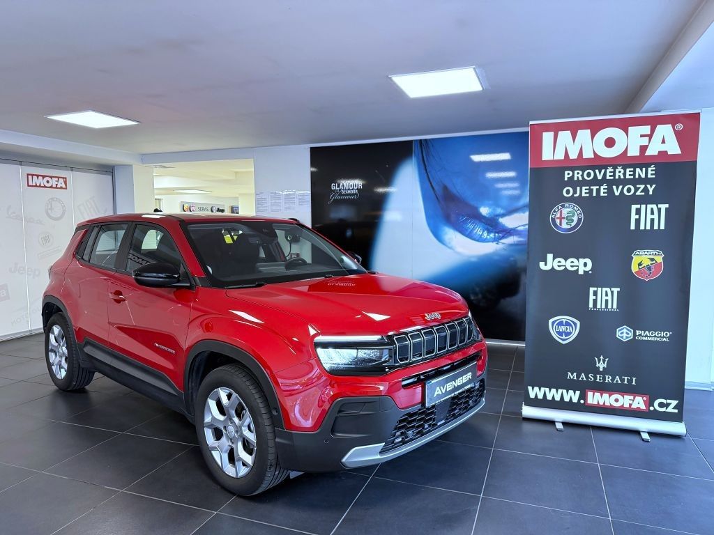 JEEP Avenger 1.2 Turbo 100k MT6 Altitude
