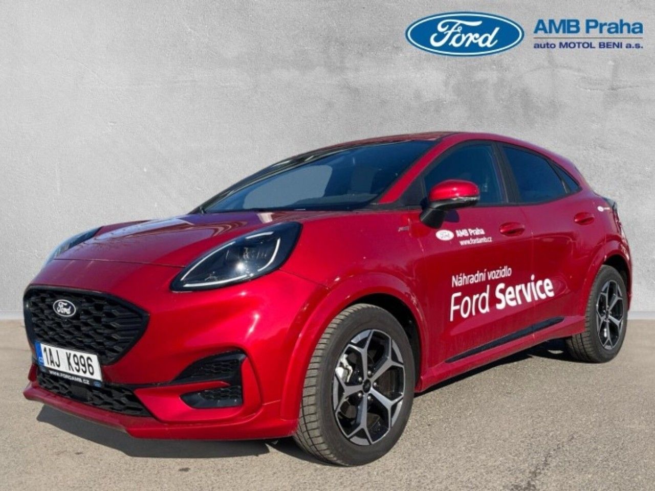 Ford Puma 1.0i,92KW,CZ,DPH,SERVIS