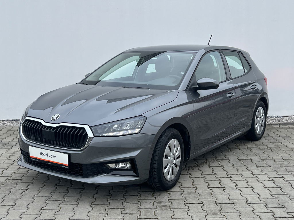 Škoda Fabia Selection 1.0 TSi 70 kW