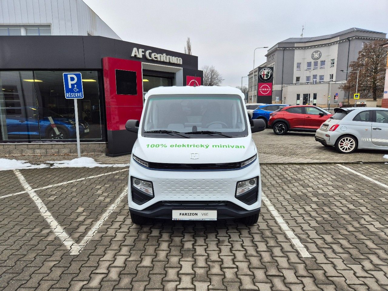 Farizon V6E