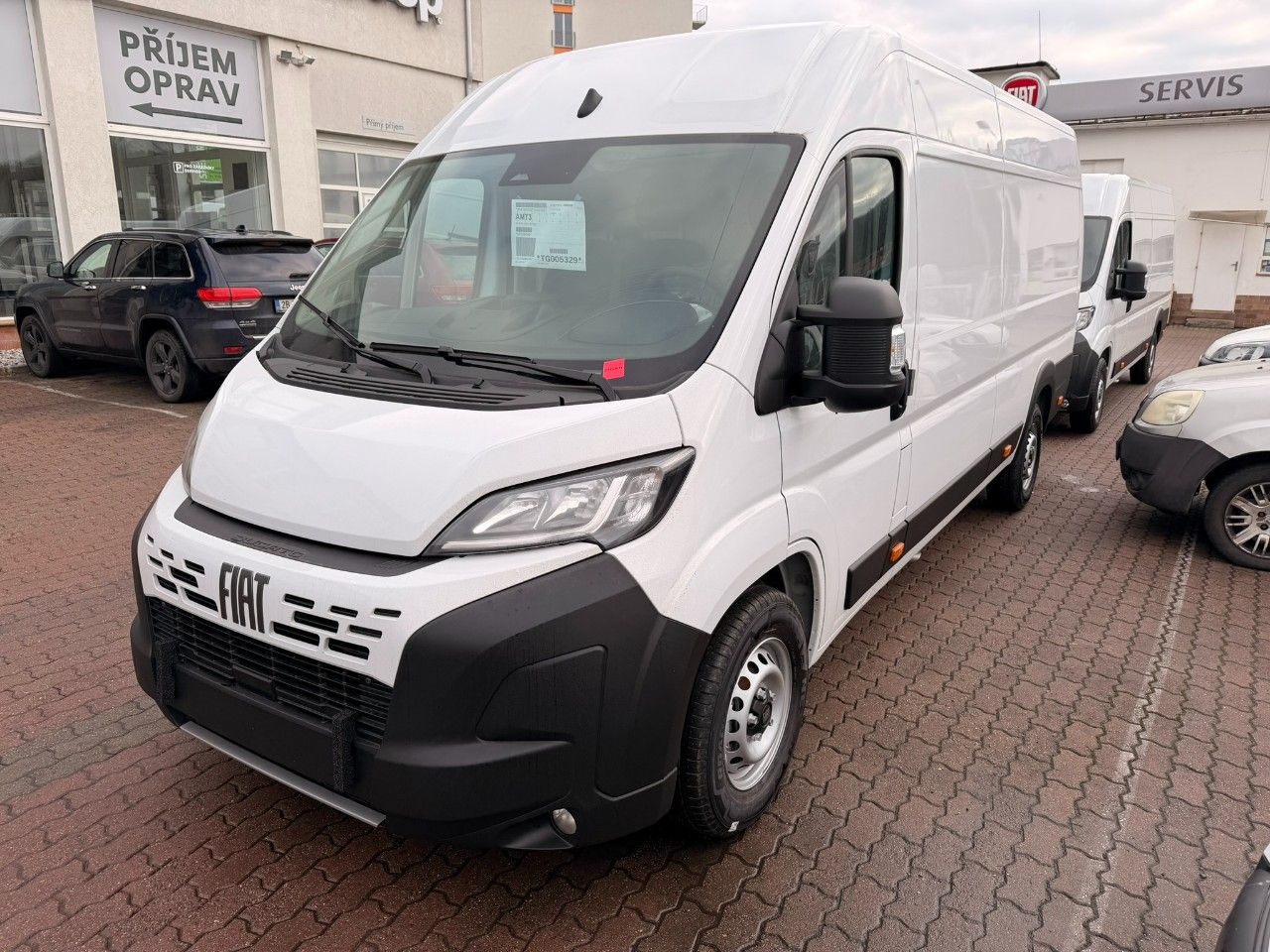 FIAT Ducato 2.2 MTJ 180k 6MT van L4H2 3,5t - skladem