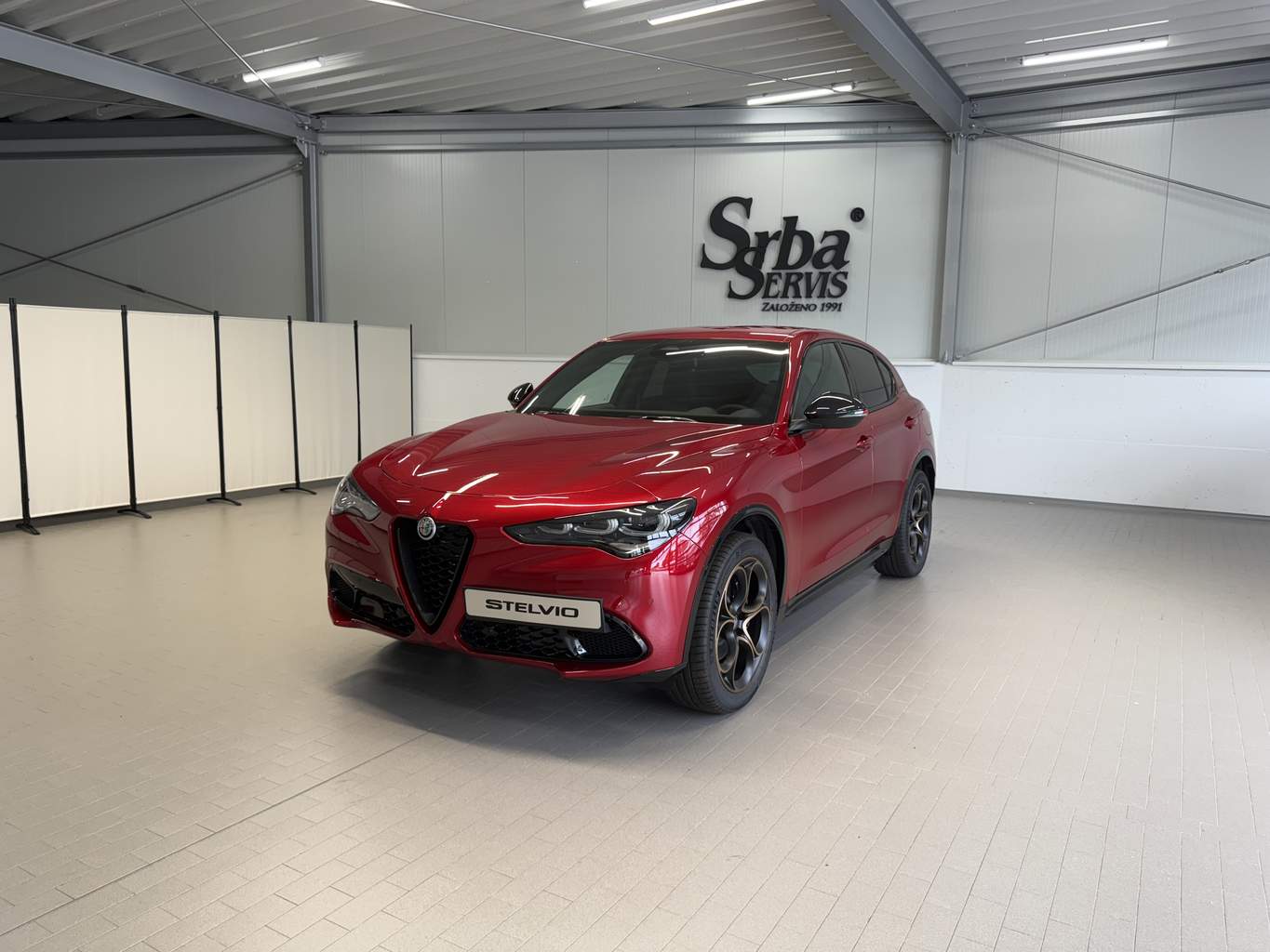 Alfa Romeo Stelvio 2.0 Turbo 280k Q4 AT8 INTENSA