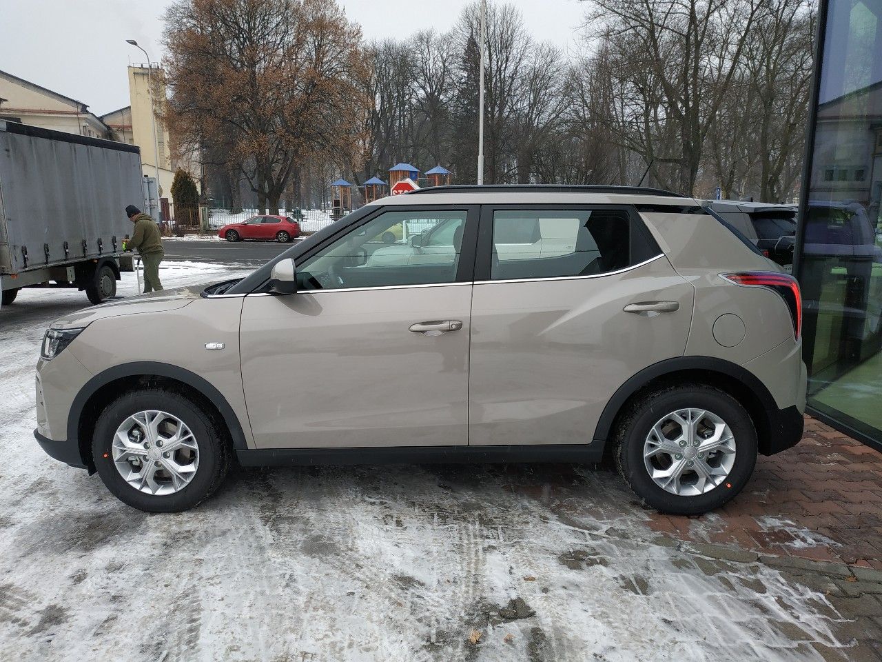 SsangYong Tivoli