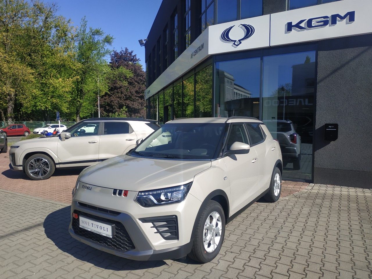 SsangYong Tivoli 1.5T Style 2WD,MT,SKLADEM