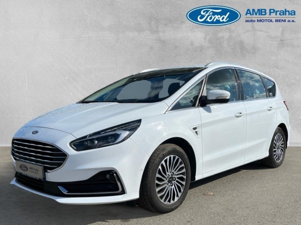 Ford S-MAX 2,5HYB,121kW,1.MAJ,CZ,SERVIS