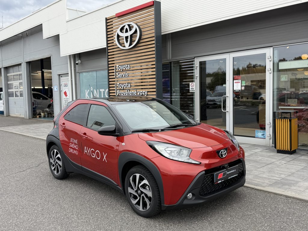 Toyota Aygo 1.0i, Style, DPH