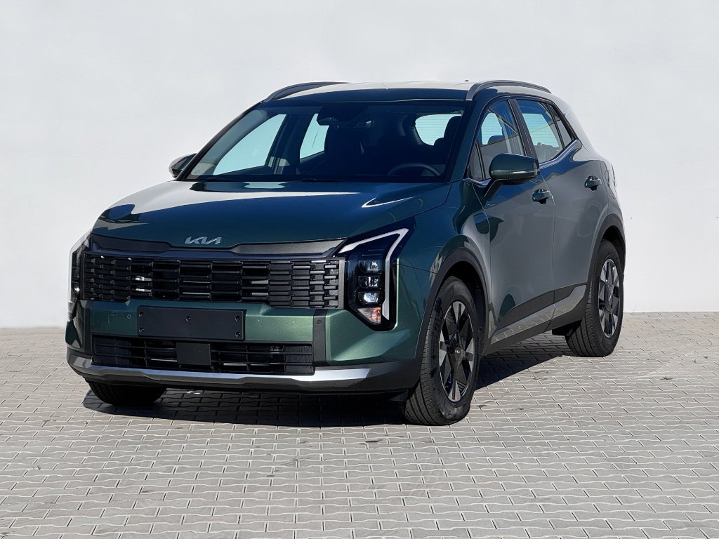 KIA Sportage EXCLUSIVE 1,6 T-GDi GPF 7DCT 110kW/150k