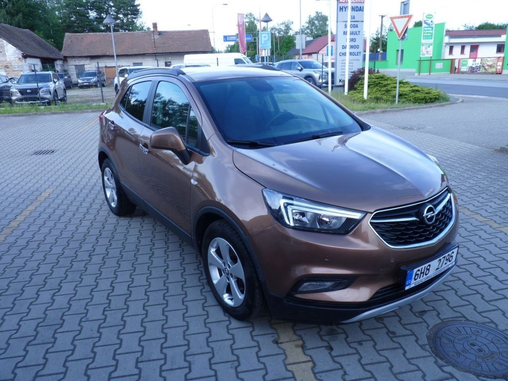 Opel Mokka 1.4i AT ENJOY 1.majit. ČR