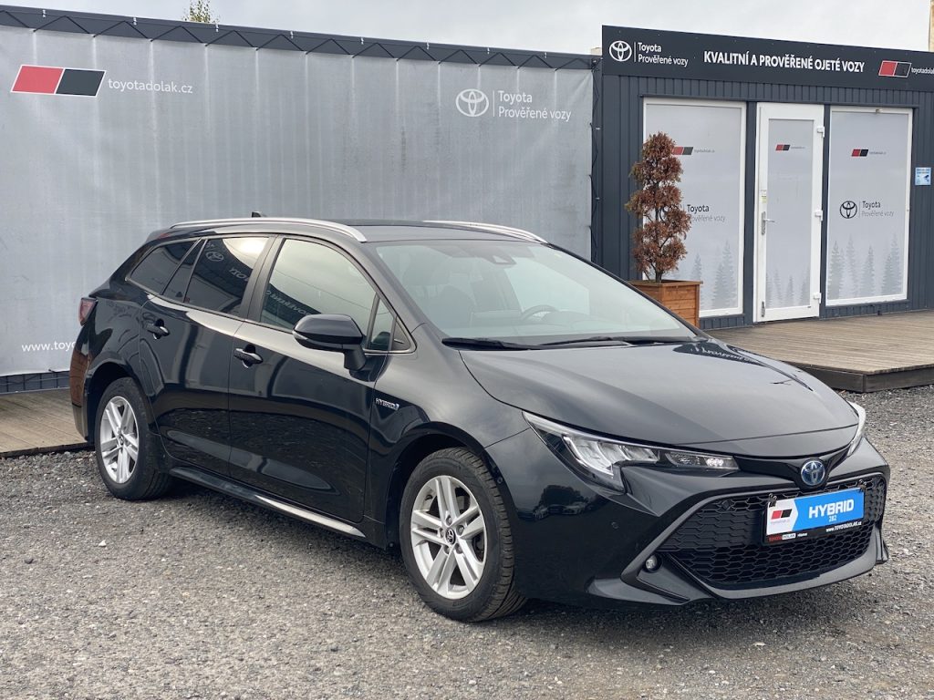 Toyota Corolla 1.8HSD, ČR-1m, ComTech, DPH