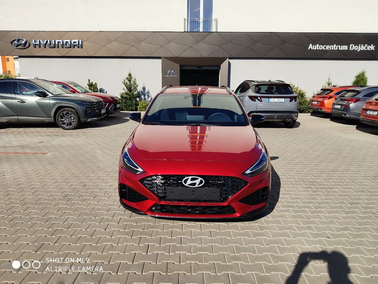 Hyundai i30 I30 WG 26 1,6TGDI DCT N LINE