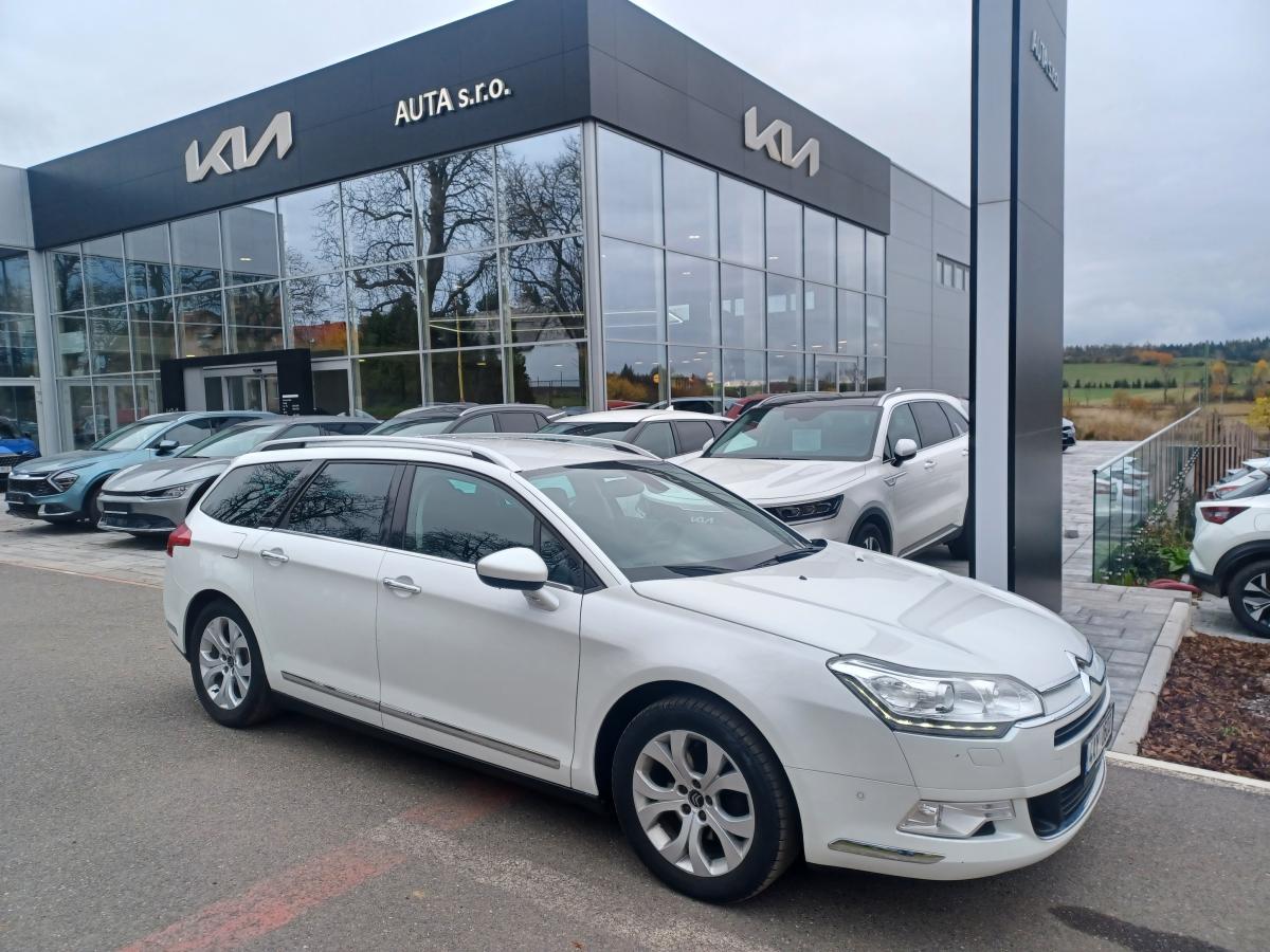 Citroën C5 2.0 HDi 120kW automat,serviska