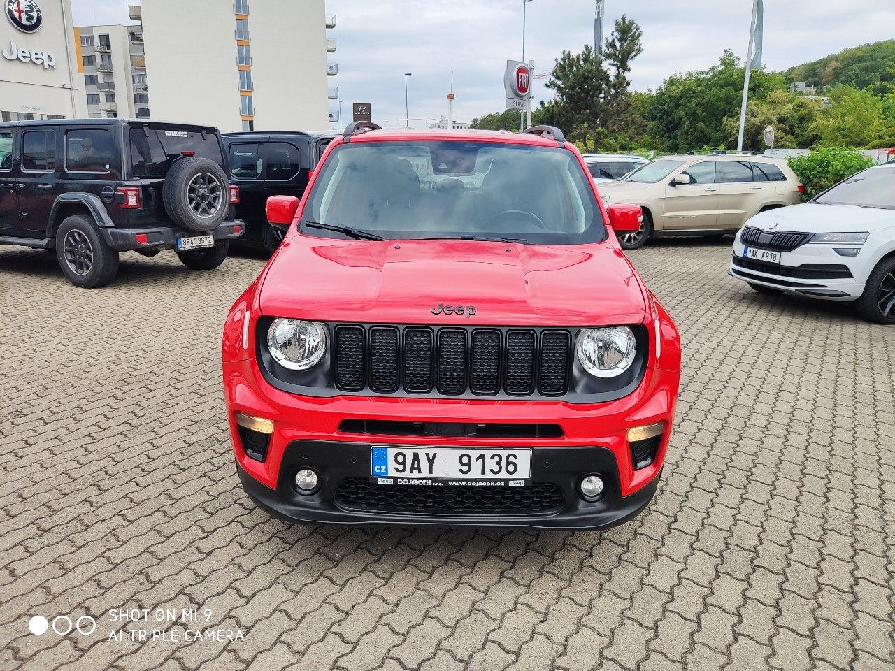 JEEP Renegade JEEP Renegade 1,0