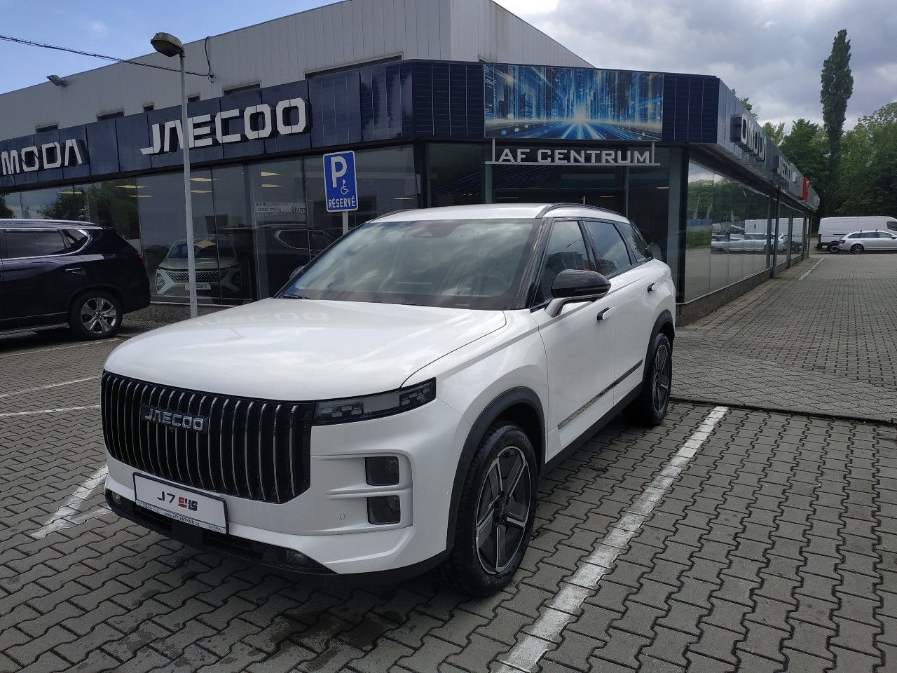 Jaecoo 7 1.5TGDI, Luxury PHEV,AT,SKLADEM