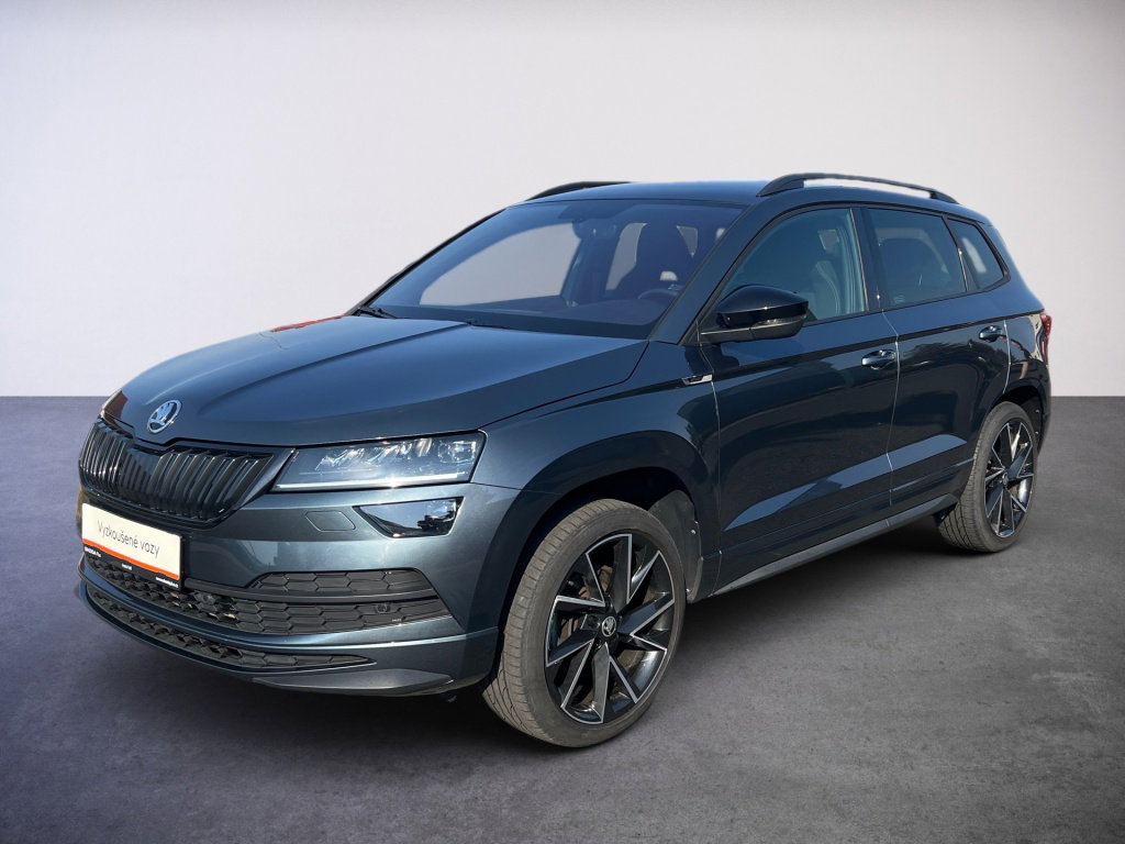 Škoda Karoq Sportline 2.0 TSi 140 kW 4x4