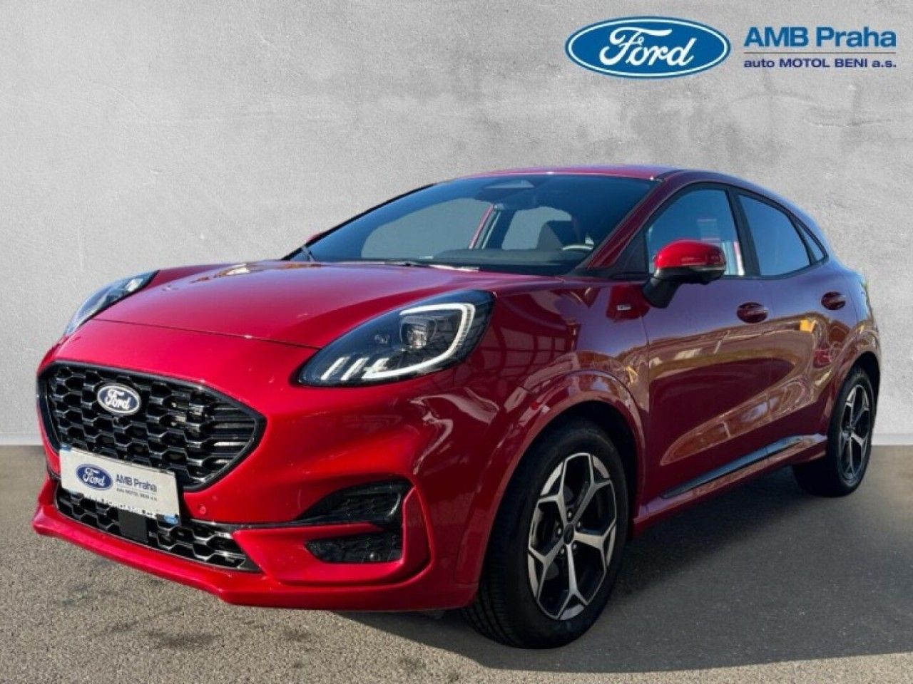 Ford Puma 1.0i,114KW,1.MAJ,CZ,DPH