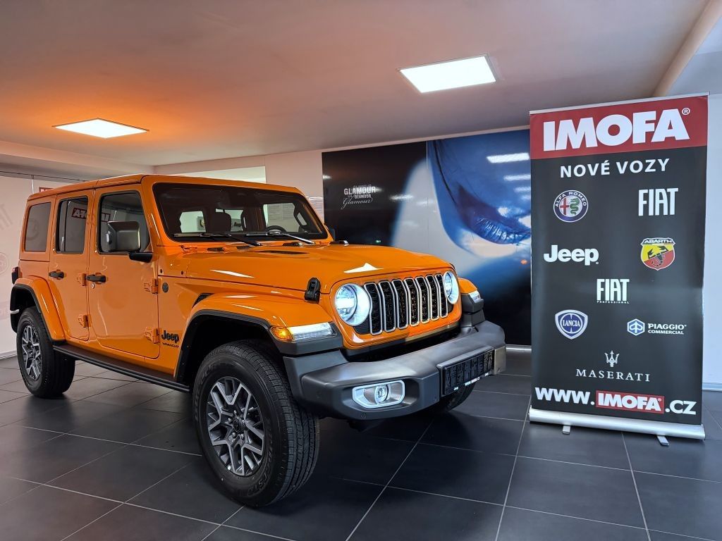 JEEP Wrangler Unlimited 2.0T 272k AT8 Sahara *795*