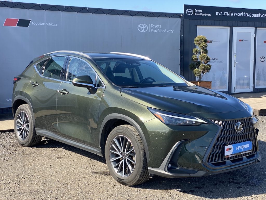 Lexus NX 350h 2.5HEV, ČR, Comfort Top, DPH