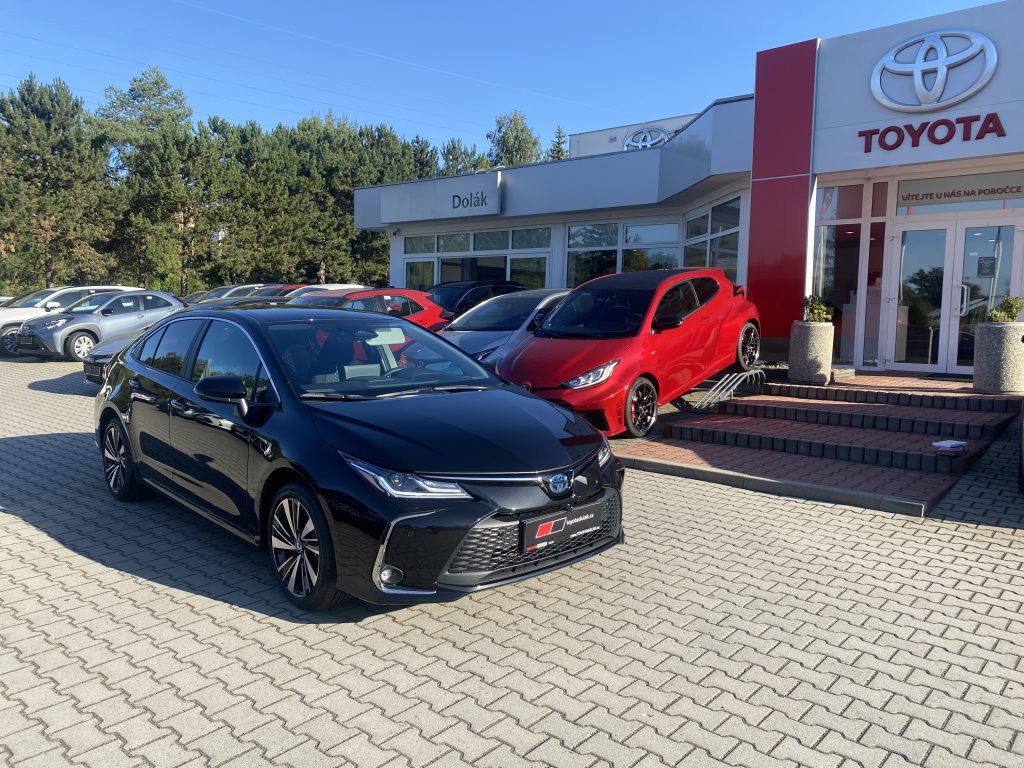 Toyota Corolla 1.8 Hybrid CVT Style