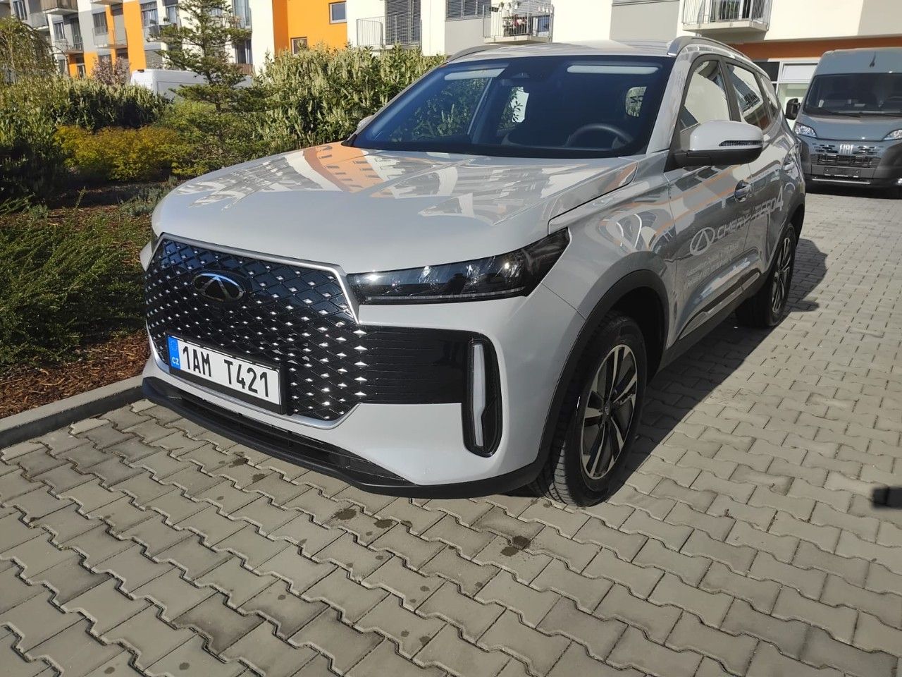 Chery Tiggo 4 HEV 1,5 HEV Comfort - předváděcí