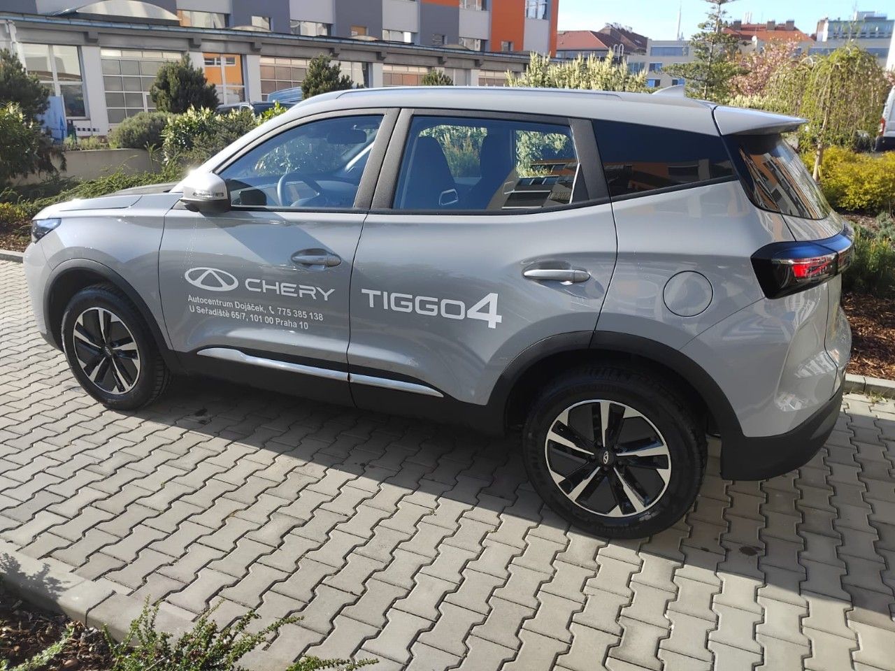 Chery Tiggo 4 HEV