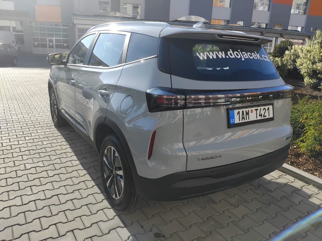 Chery Tiggo 4 HEV