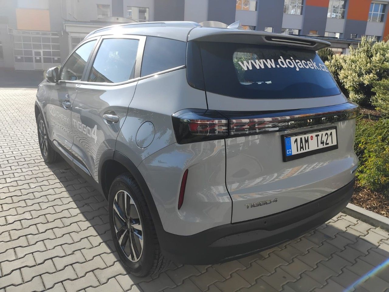Chery Tiggo 4 HEV