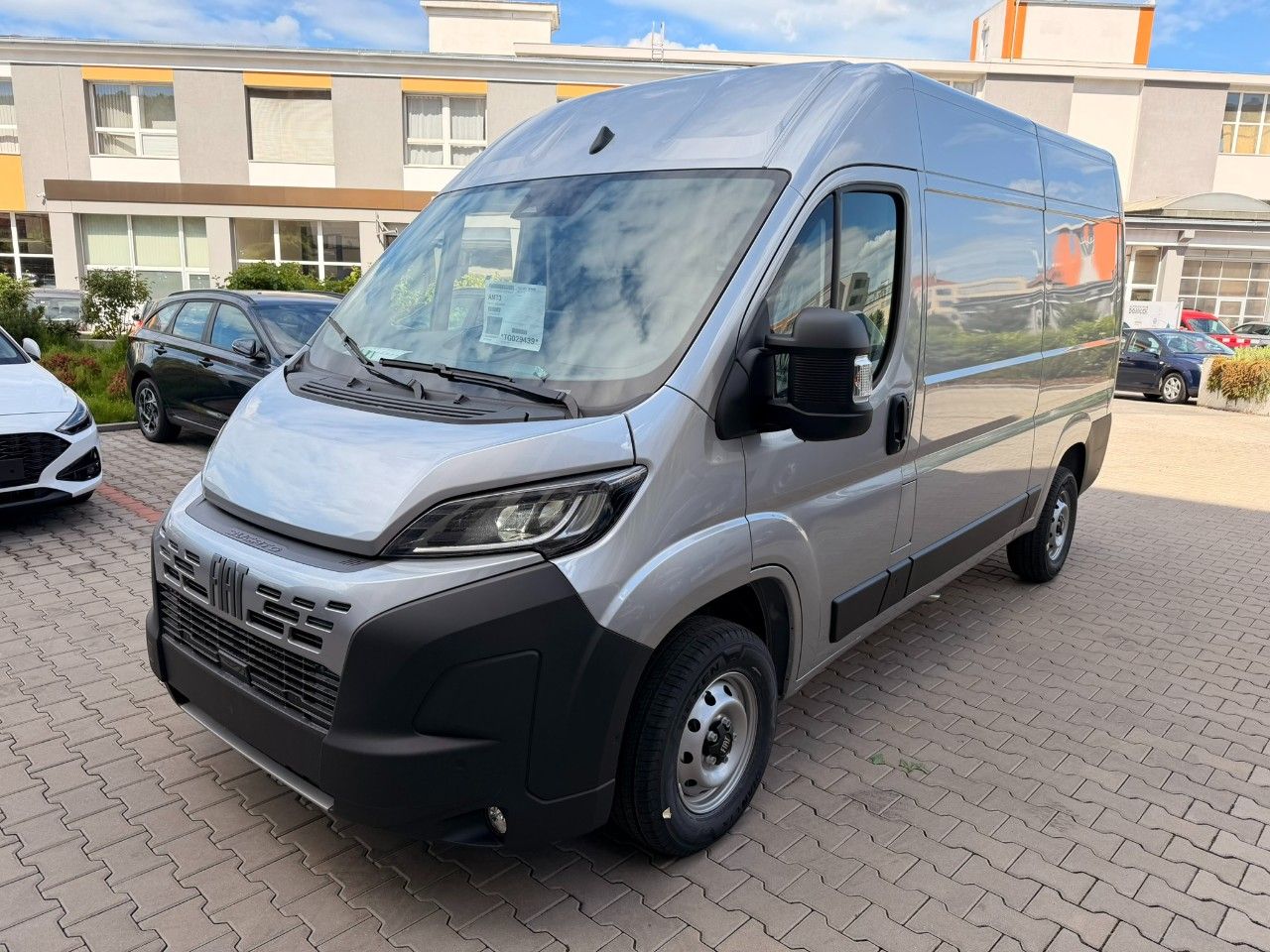 FIAT Ducato 2,2 140k 6MT van L2H2 3,5t - skladem