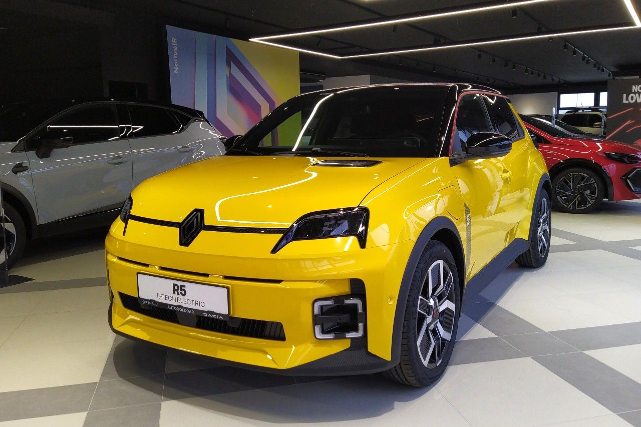 Renault techno 150 k comfort range