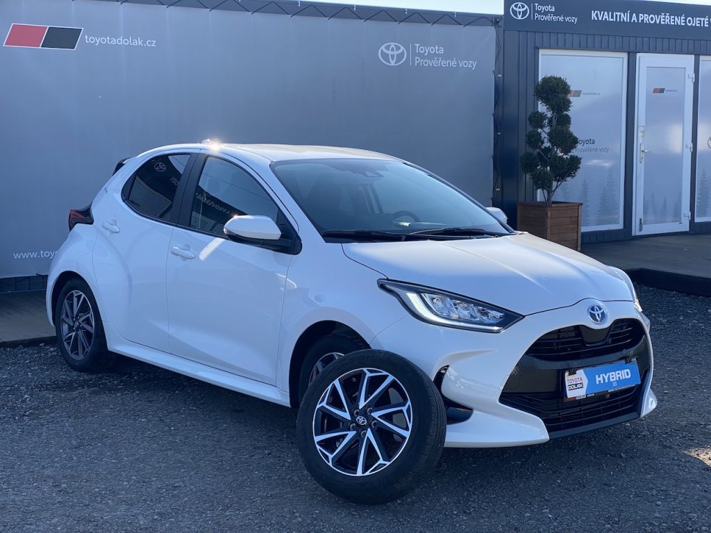 Toyota Yaris 1.5HSD, ČR-1m, Style Tech