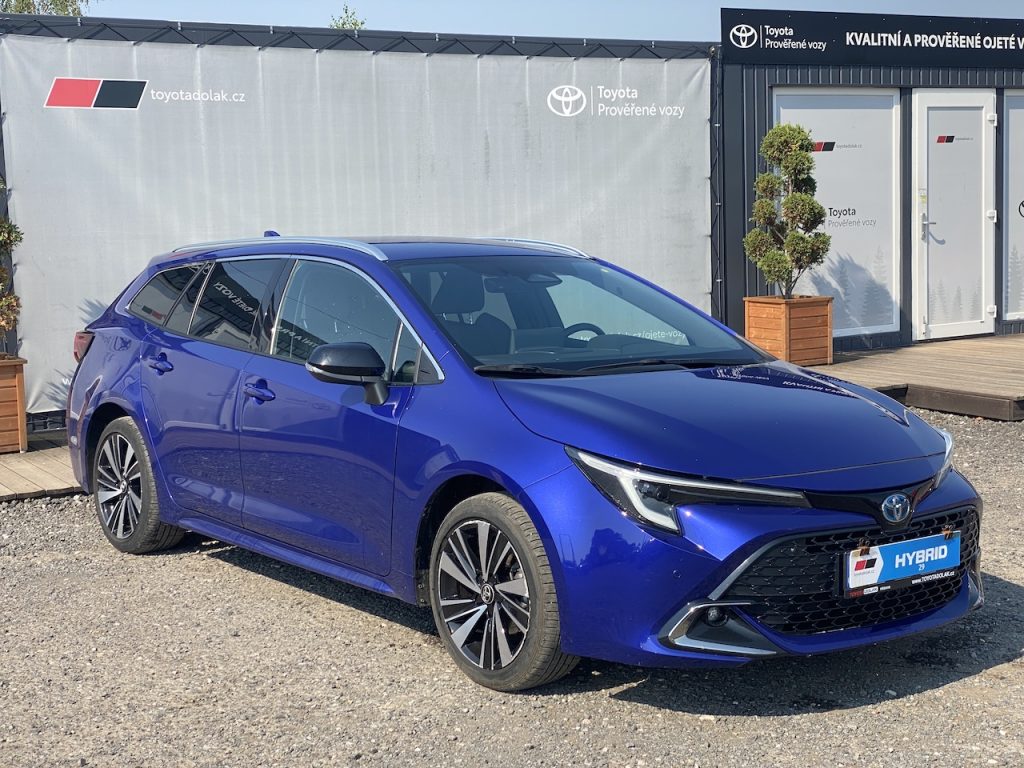 Toyota Corolla 1.8HEV, ČR-1m, Style, DPH