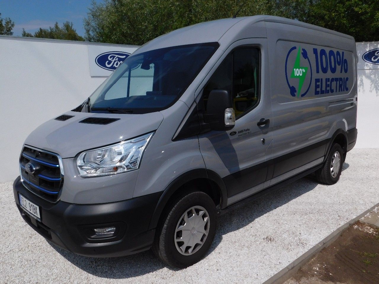 Ford Transit 68kWh,RWD,135kW,PŘEDVÁDĚCÍ,DPH