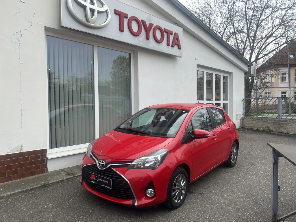 Toyota Yaris 1.3i, ČR, 80tis km, Trend