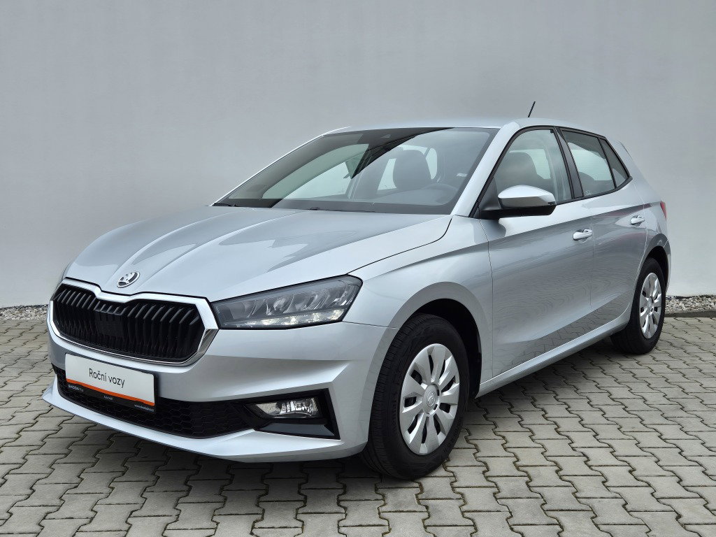 Škoda Fabia Selection 1.0 TSI 70 kW