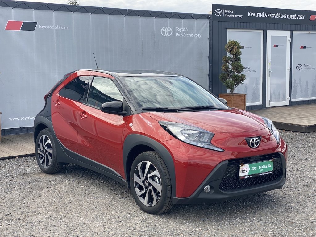Toyota Aygo 1.0i, ČR, Style, záruka