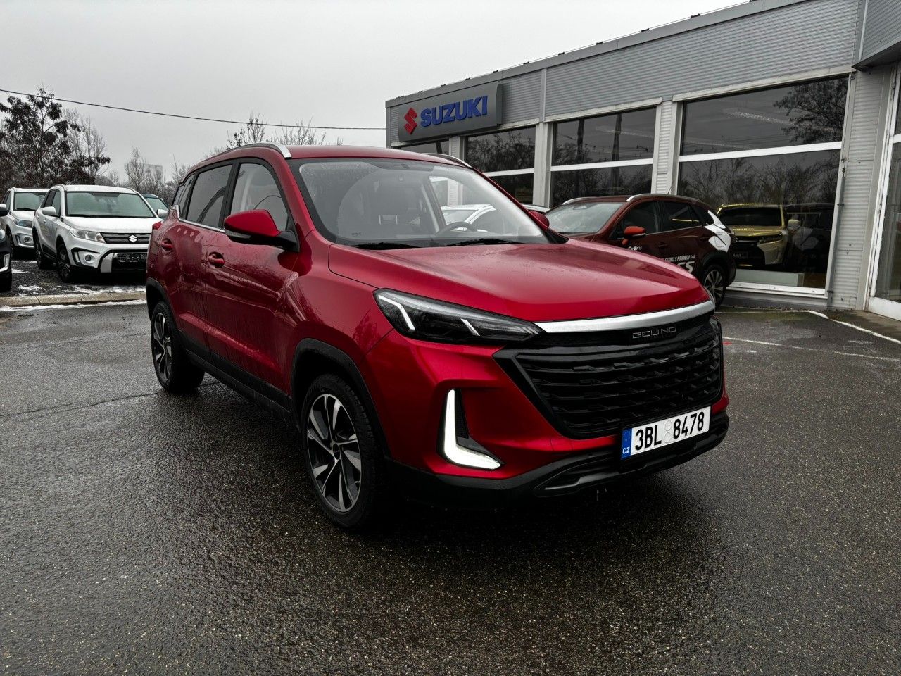 BAIC 1,5 Turbo 110 kW