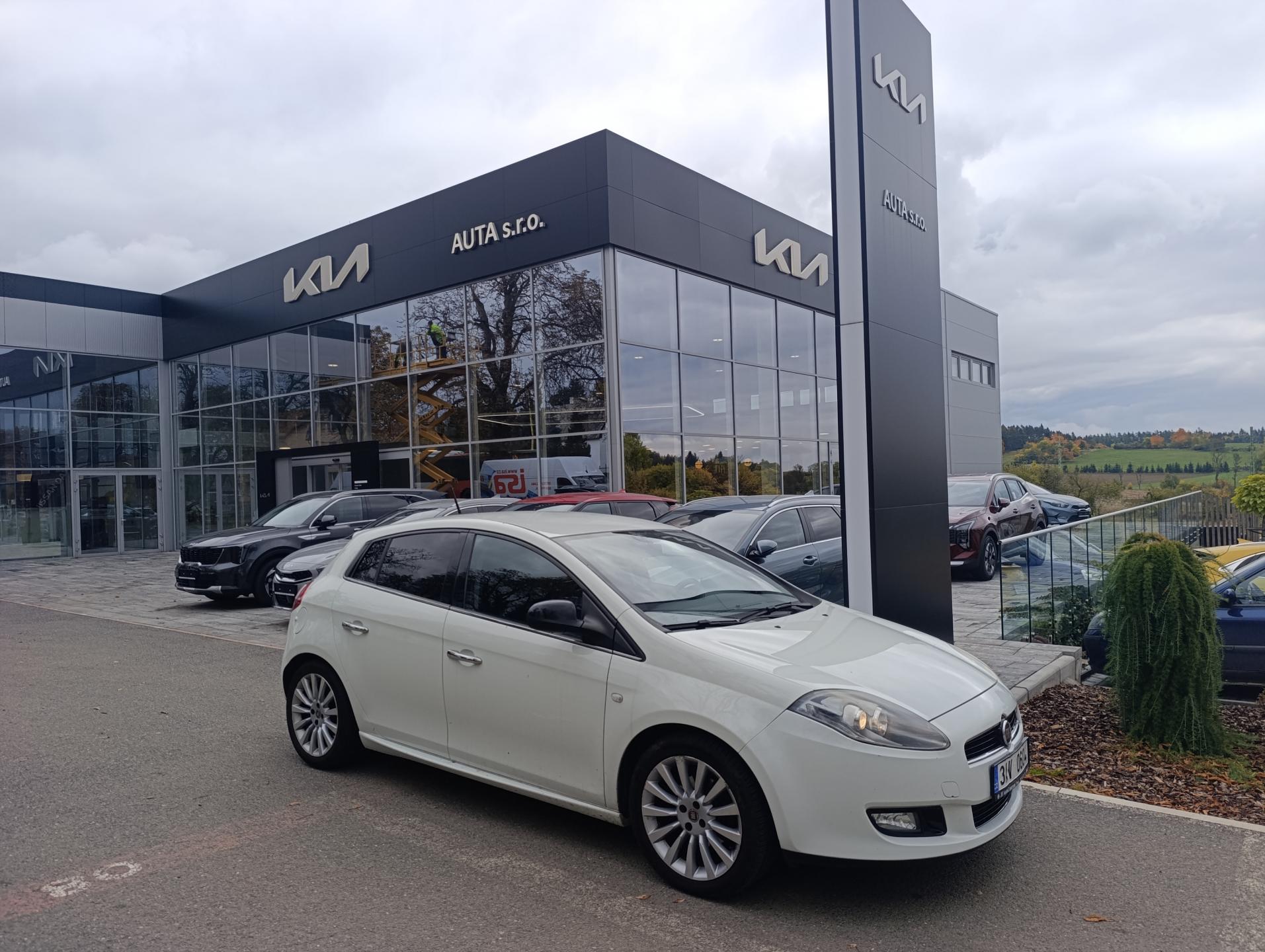 FIAT Bravo 1,6 JTD 88kw automat