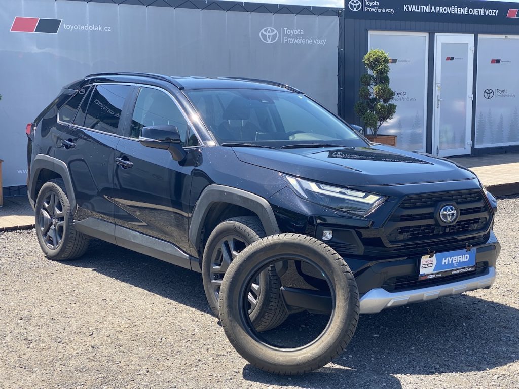 Toyota RAV4 2.5HSD, ČR, Adventure, 4x4