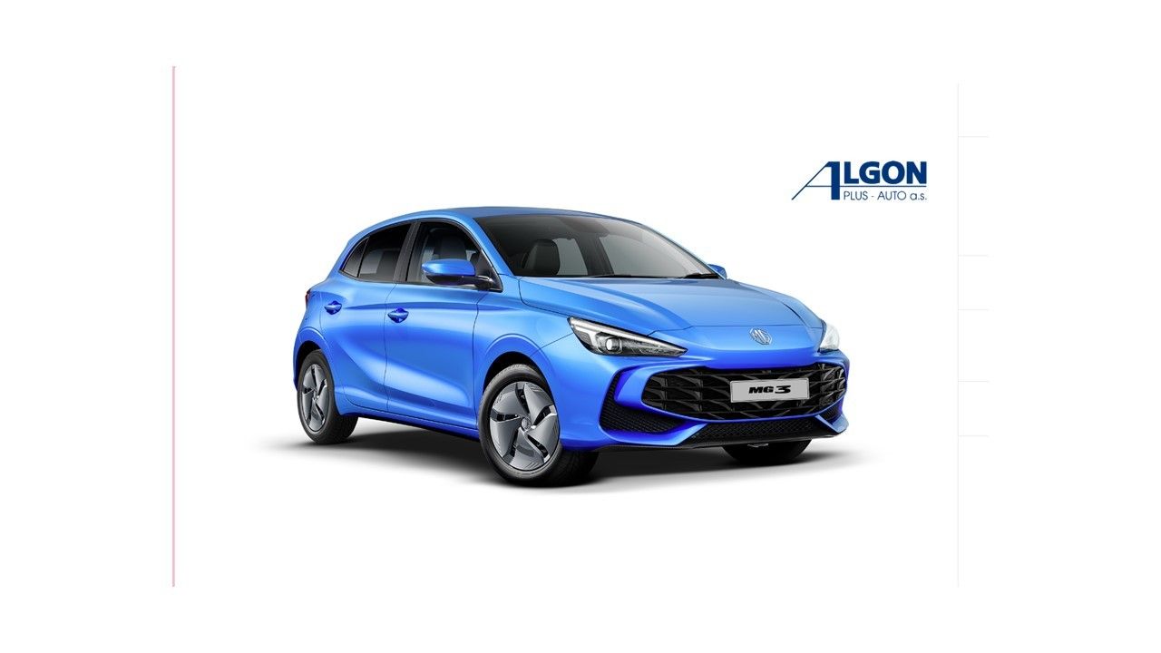 MG MG3 EXCITE 1,5l 85 kW