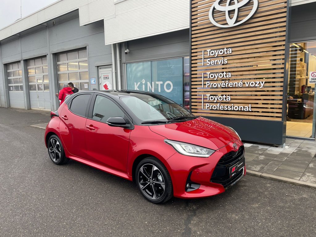 Toyota Yaris 1.5 HEV 130k Executive
