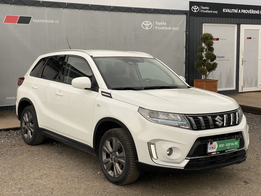 Suzuki Vitara 1.4iJET, ČR-1m, 4x4, Premium