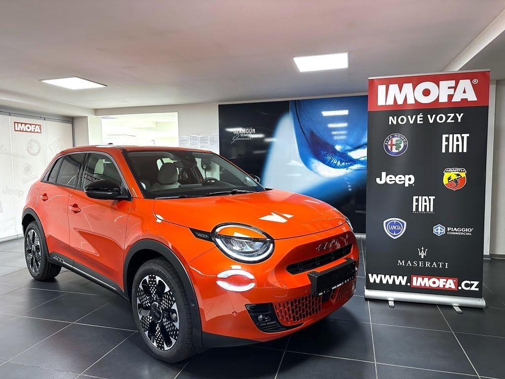 FIAT 600e BEV 54 kWh 156k La Prima *190* e